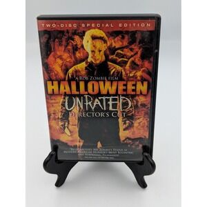 Rob Zombie Film: Halloween (2-DVD Set,‎ 2007) Michael Myers - FREE SHIPPING